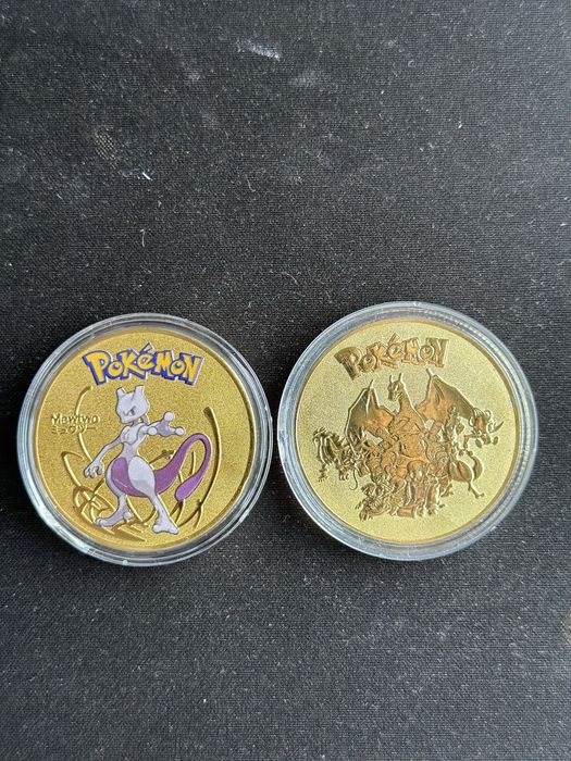 Pokemon - monety kolekcjonerskie