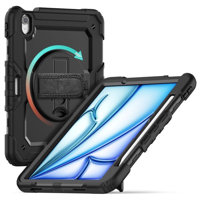 Tech-Protect solid 2-SET iPad Air 11” 6 / 7 / 8 / 2024-2026 black