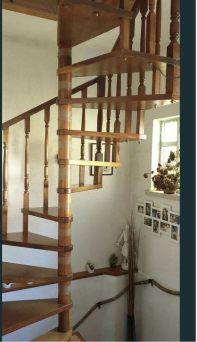 Sótão com dois quartos e cozinha