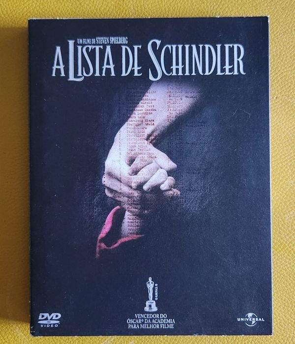 DVD A Lista de Schinler Ed. Especial