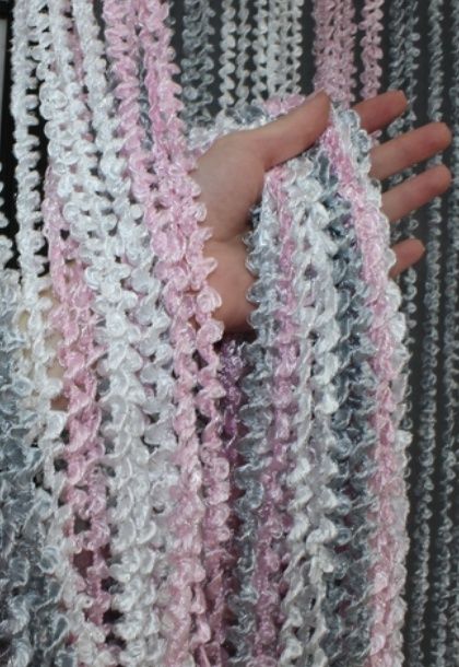 Штора нитка- спіраль