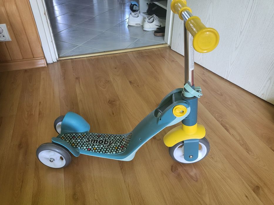 Hulajnoga smoby 2w1