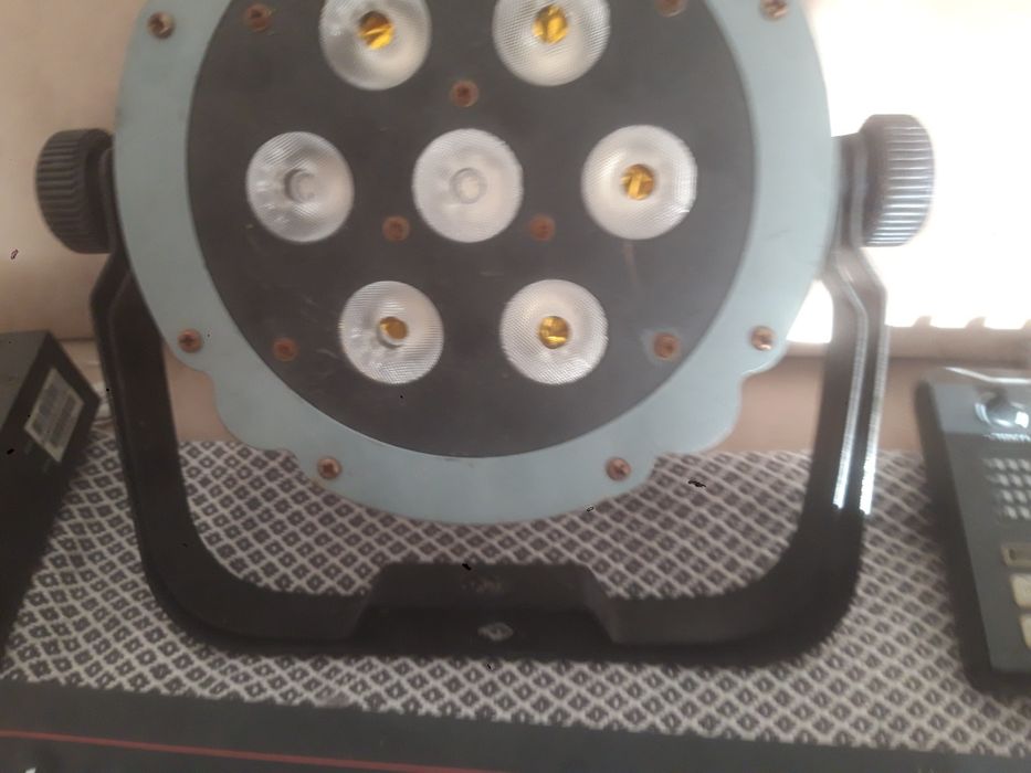 Głowy ruchome.sterowniki.konsole