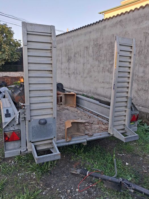 Reboque unsinn para mini Giratória 2500/3500kg
