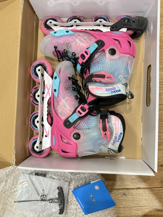 ролики Micro Infinite LE Pink, розмір 33-36