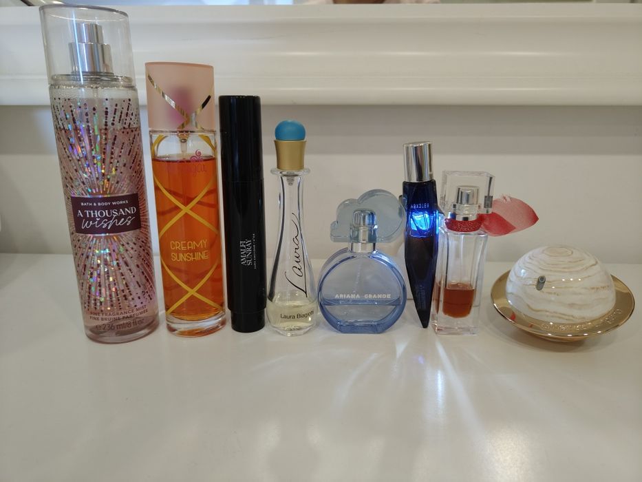Duży zestaw perfum sprzedam lub wymienię