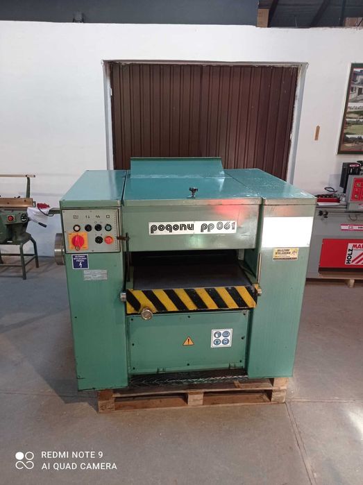 Grubościówka PAGONU PP 061,strugarka,grubiarka