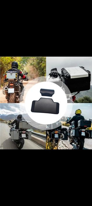 Topcases de alumínio 45 55 e 65 L