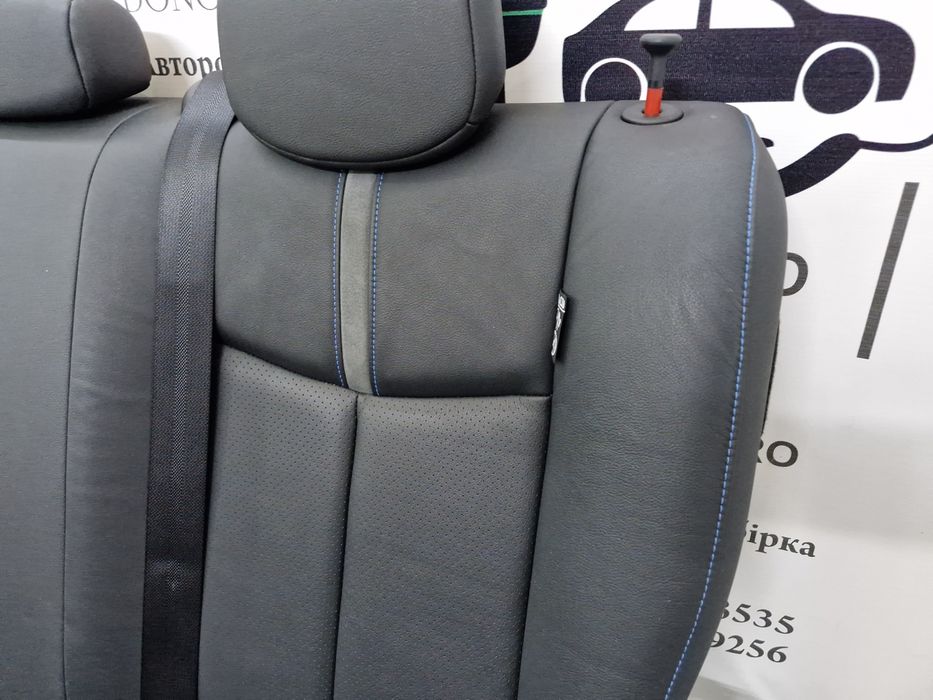 Салон шкіряний сидіння кожа карти дверей Nissan Leaf Ніссан Ліф 18-24