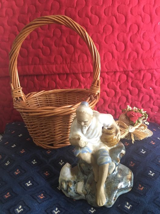 Presépio e figuras decorativas