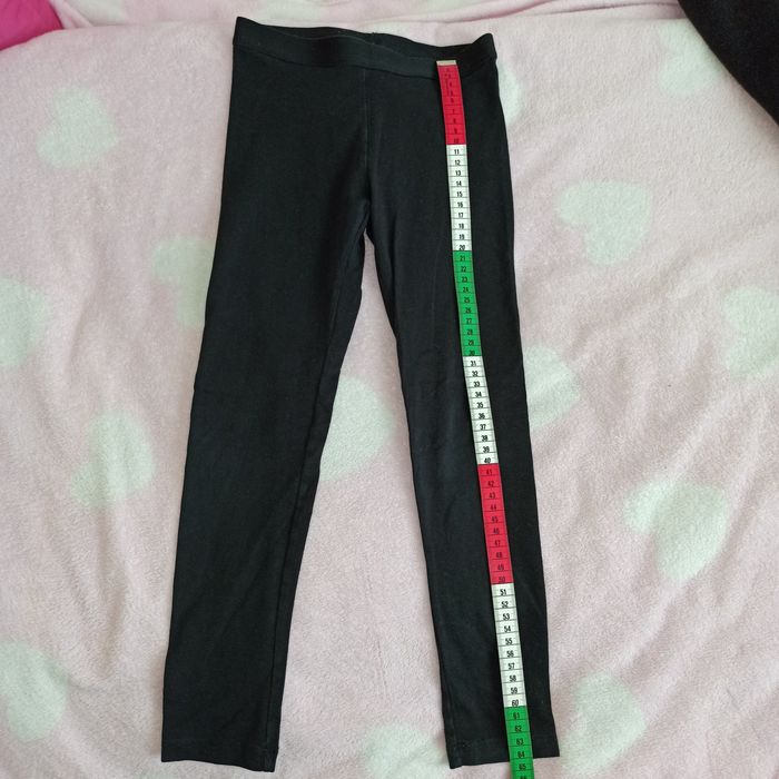 Zestaw. Tunika Zara + legginsy Pepperts r 122/128 (7-8 lat)