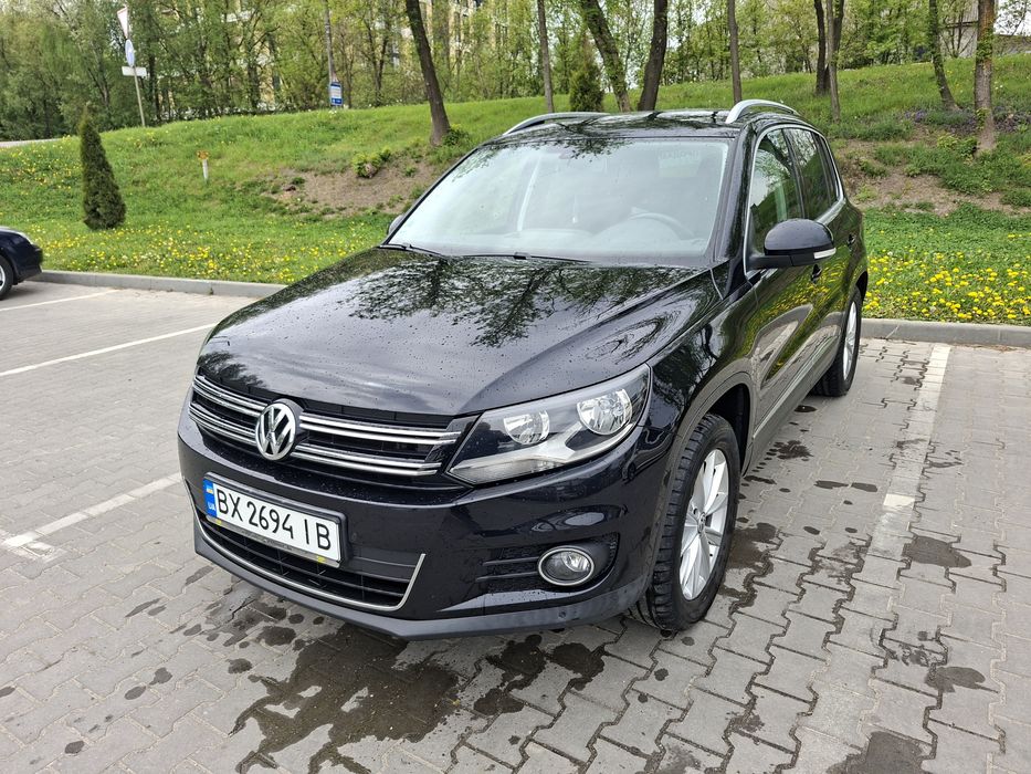 Volkswagen tiguan 2.0