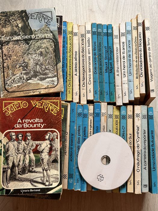 Julio Verde - Livros Colecao