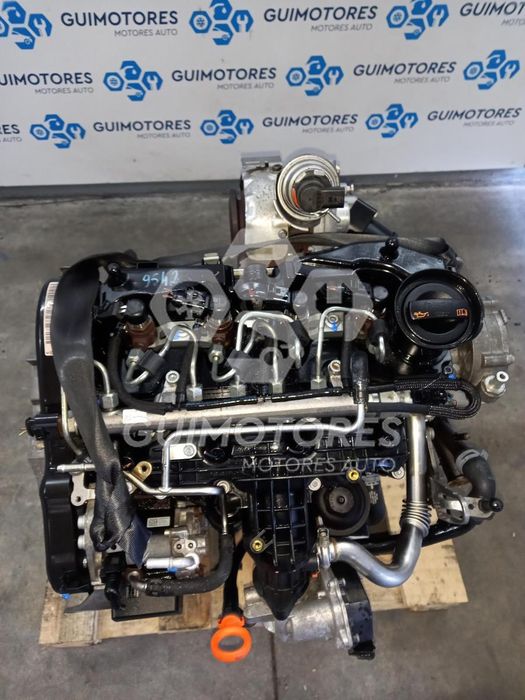 MOTOR VOLKSWAGEN TOURAN 1.6TDI 105CV, REF: CAYC