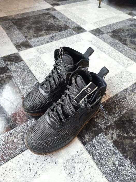 nike lunar force 1 duckboot, mid, високі кросівки