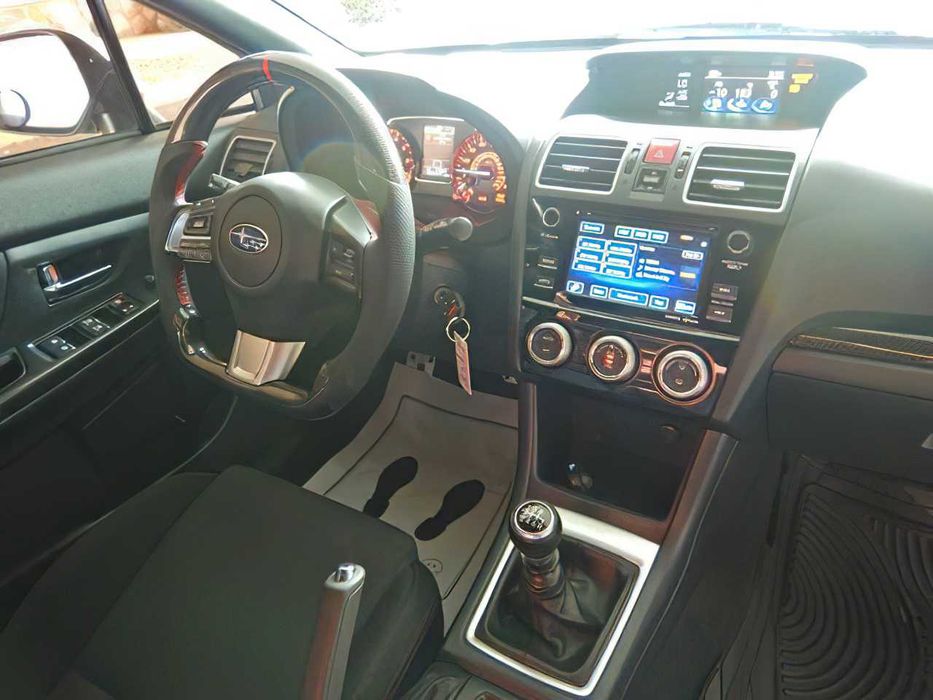 Subaru WRX      2017
