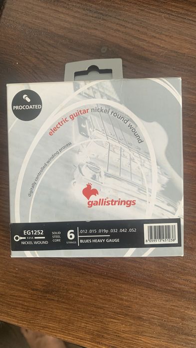 Гітарні струни Gallistrings