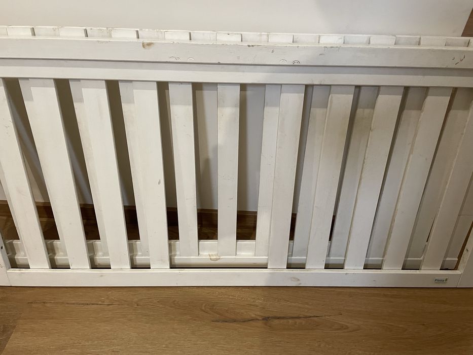 Pinio Łóżeczko - Tapczanik 3w1 - 140 X 70 Z Szufladą Filo Pinio +półka