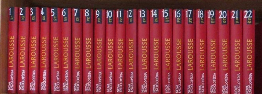 Enciclopédia larrouse completa