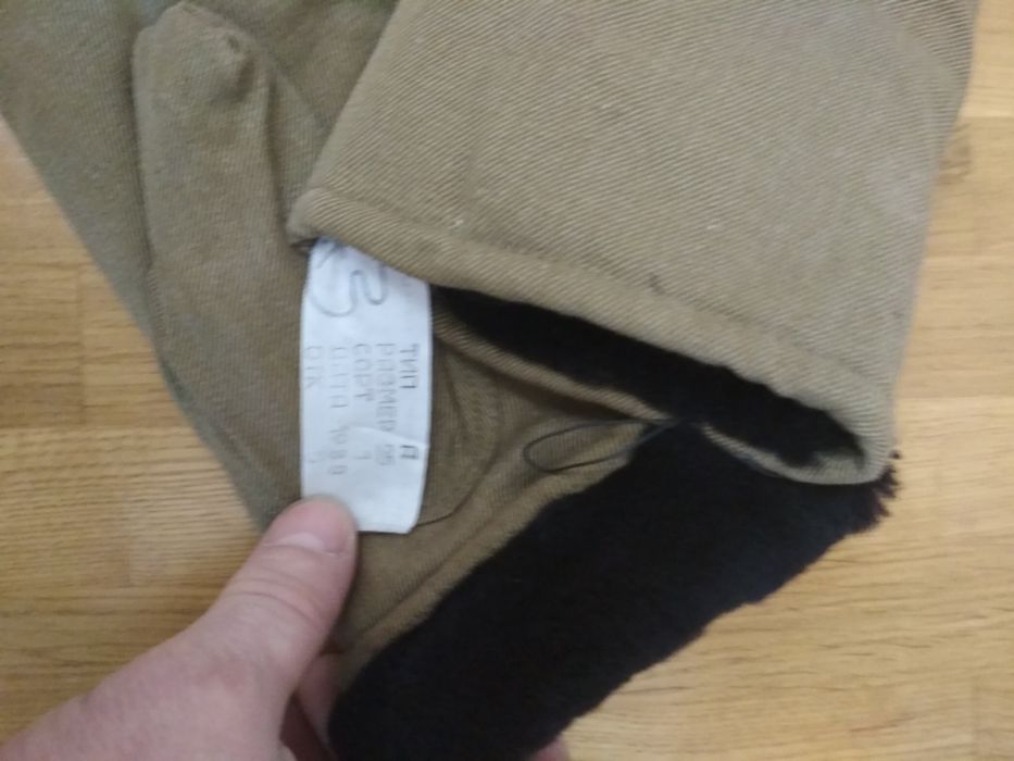 Меховые рукавицы на овчине. 25 р-р, N- 1.Очень густой  мех!!