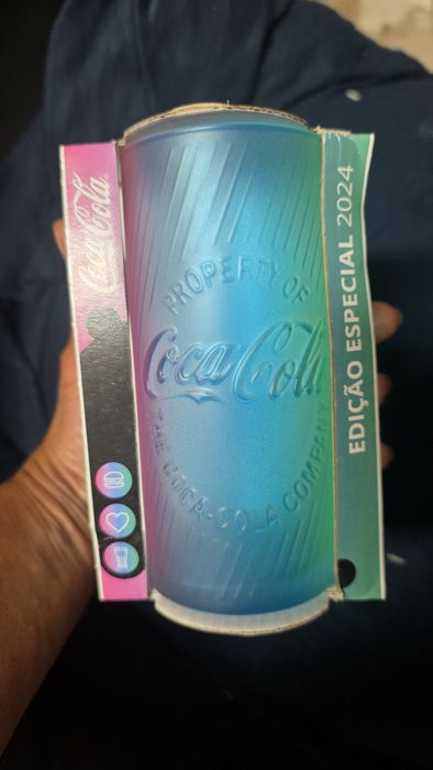 Copo rainbow coca cola McDonald's