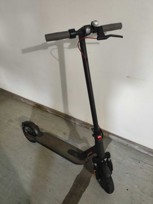 Trotinete com problema na bateria