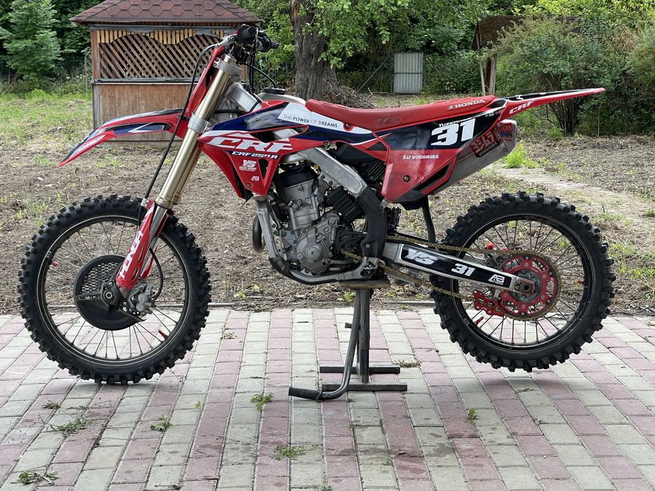 Honda CRF 250 R инжектор стартер 2023 рік