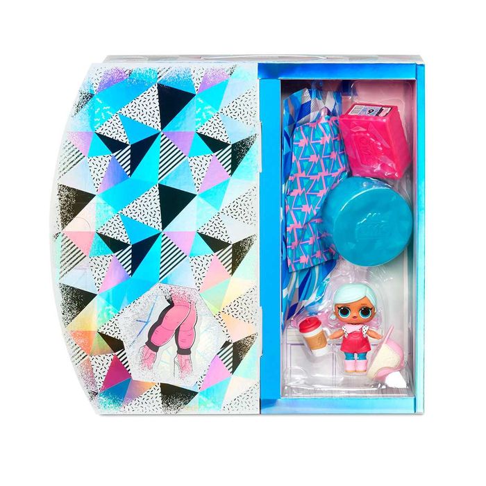 LOL SURPRISE OMG Winter Chill Ледяная Леди 570240 (2 куклы)