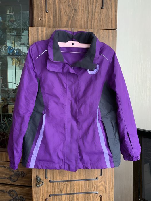 Куртка кожаная муж