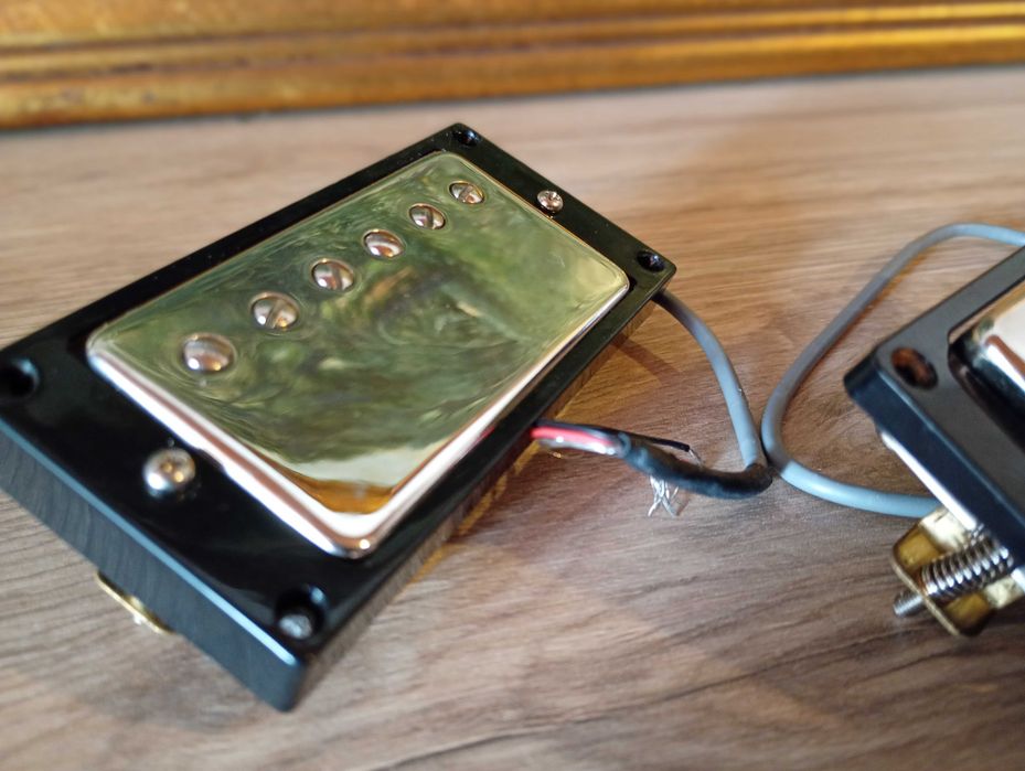 Humbuckers Epiphone Alnico (Neck/Bridge)