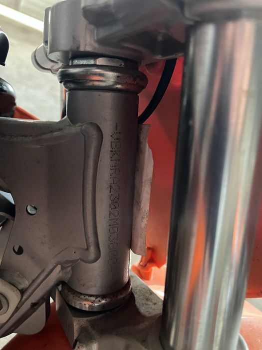 Ktm sx50 2002 crianca