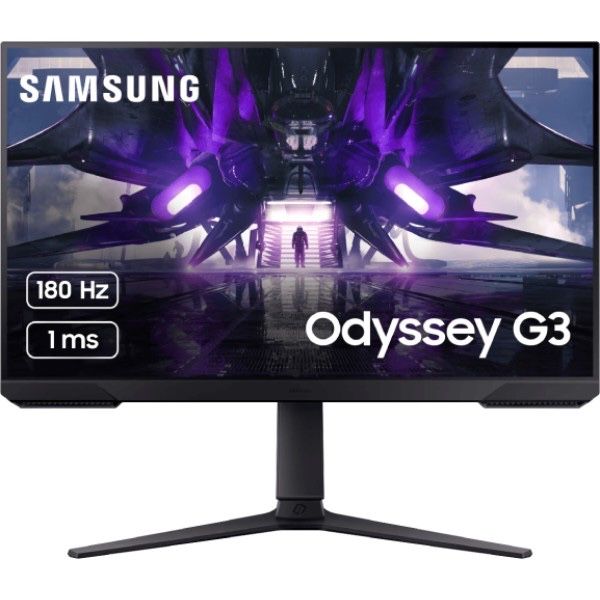 Ігровий монітор Samsung Odyssey G3 24” 144Hz 1ms