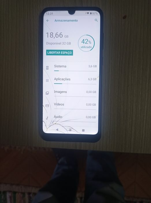 Telemóvel Android " ZTE Blade A5"