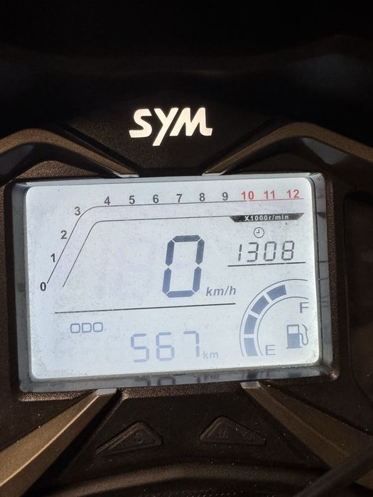 Sym Jet 14 Abs. 2019