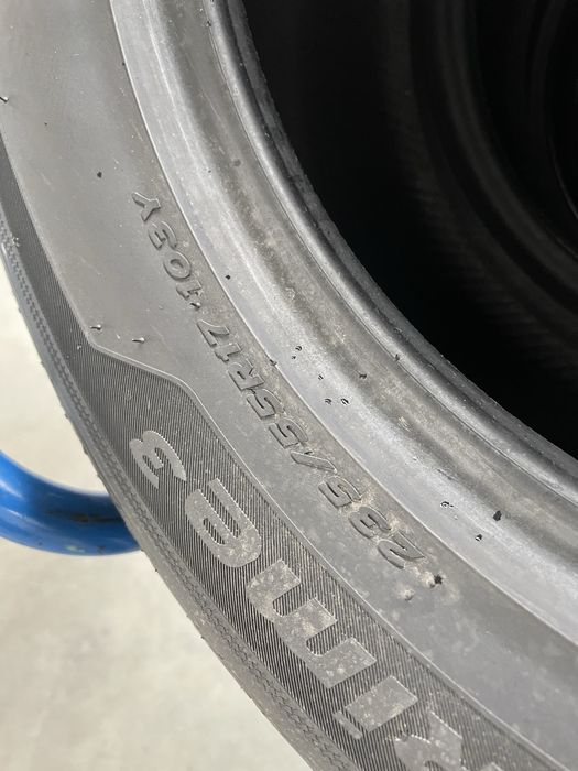 2x opony 235/55/17 hankook ventus prime3 stan bardzo dobry