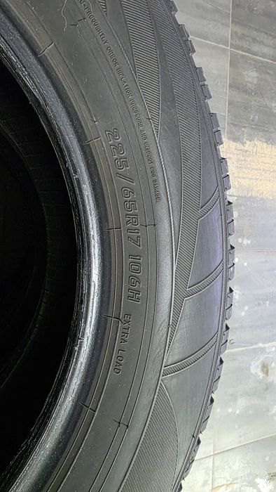 Falken eurowinter 225/65 R17 SUW 4 szt 600 zł.