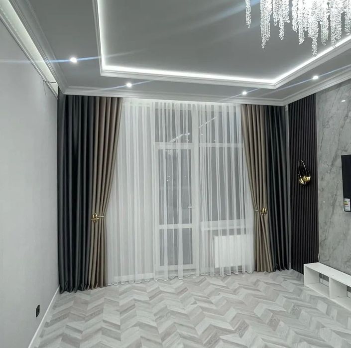 ХІТ!Комплект штор,бархат,блекаут, мікровелюр портьери,