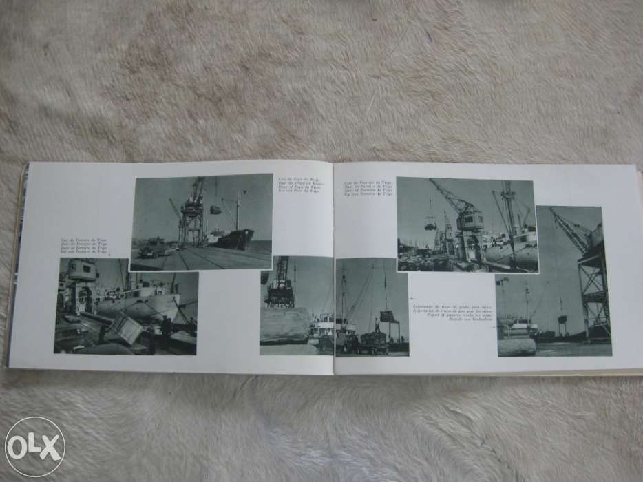 Imagens antigas Porto de Lisboa 1958