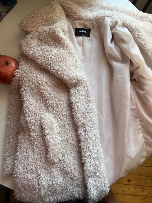 Шуба еко хутро, весняна