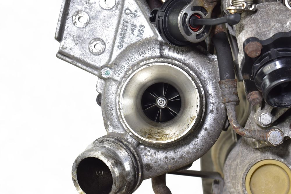 Silnik BMW e60 e61 e81 e87 e90 e60 e91 2.0d 143KM N47D20C EURO 4 KOMPRESJA