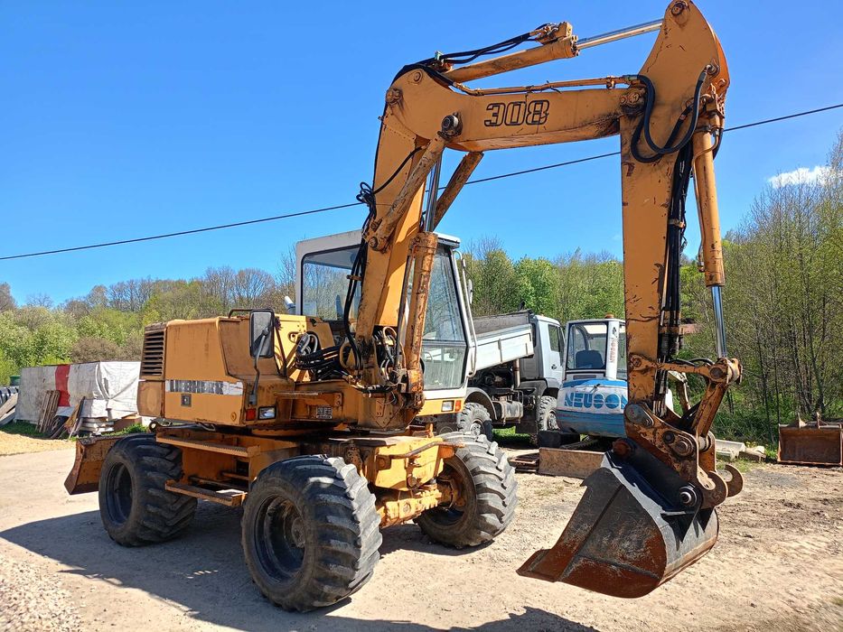 Koparka kołowa LIEBHERR A308