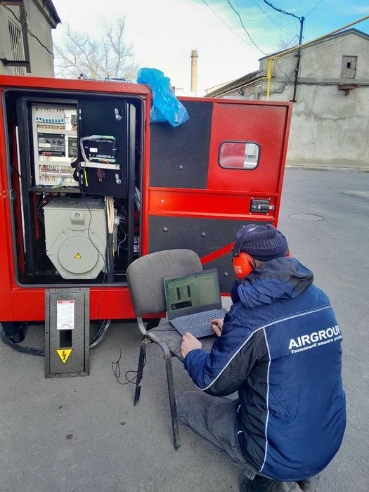 Надійний дизельний генератор 110кВт