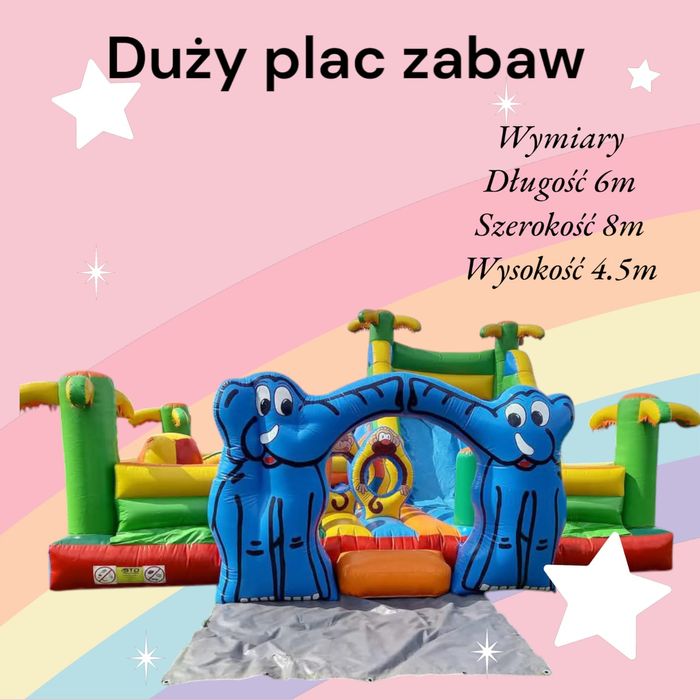 Wynajem zamków dmuchanych Waty Popcornu Namiotów