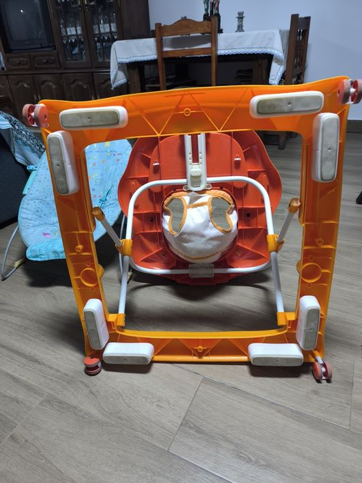 Aranha + espreguiçareira + carrinho