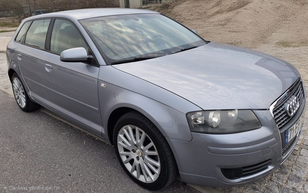 Audi a3 sportback 2.0 tdi 140cv
