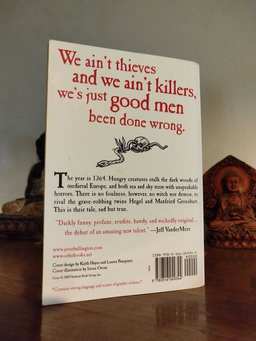 Jesse Bullington "The Sad Tale of the Brothers Grossbart"