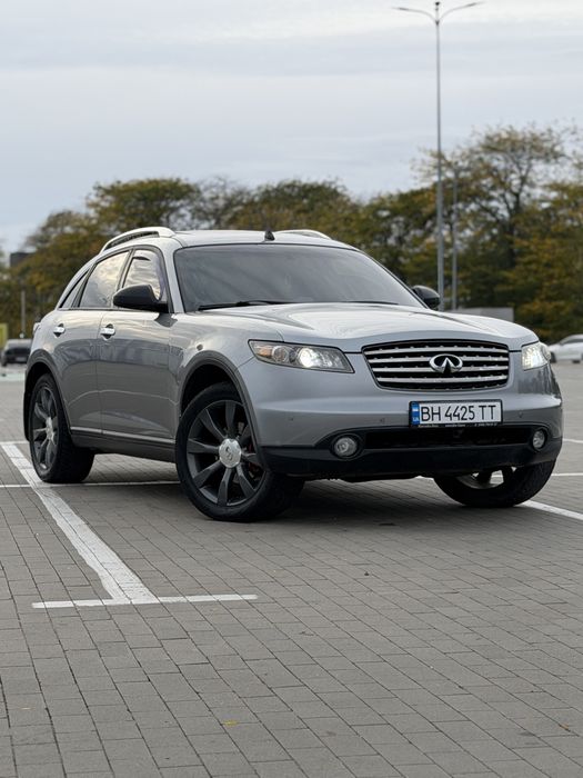 Infiniti FX-35/газ евро4/Автомат/Полный привод/Sport/