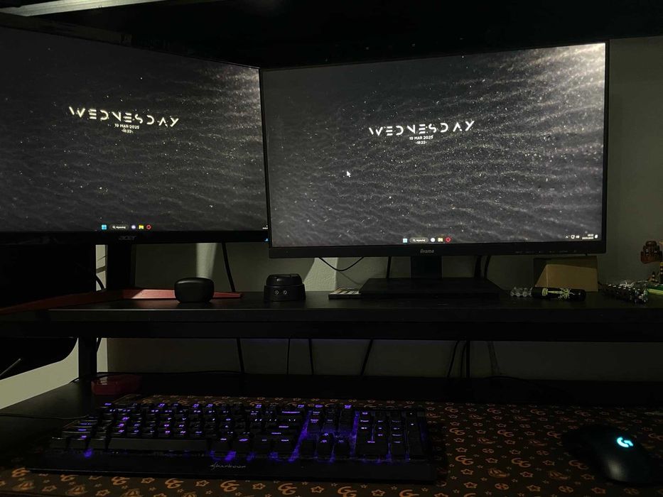 Mocny Komputer do gier + monitory