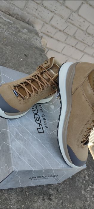 Черевики трекінгові жіночі Lowa MALTA GTX MID WS