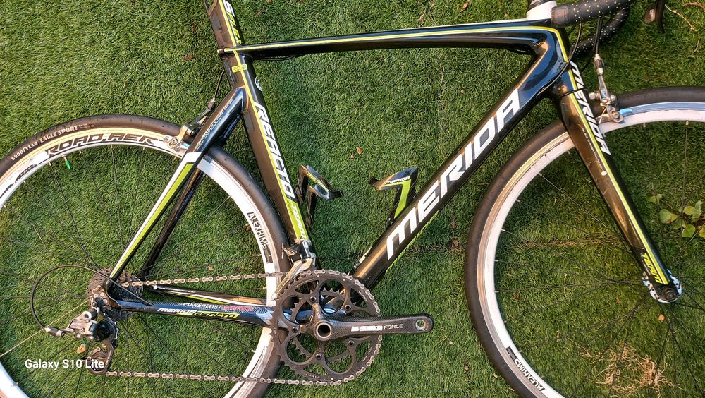 Mérida Reacto Team Carbono (SRAM Force) - Tam. M/L t55